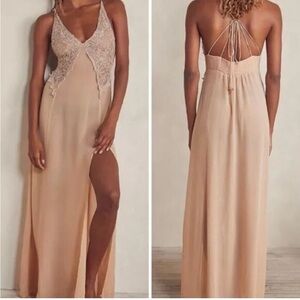 FREE PEOPLE Current Obsession Maxi